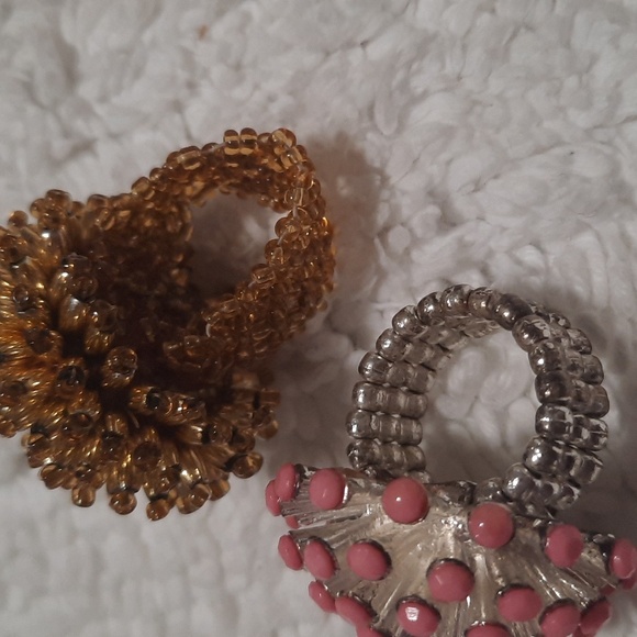 Colorful Statement Ring Set - Picture 4 of 4